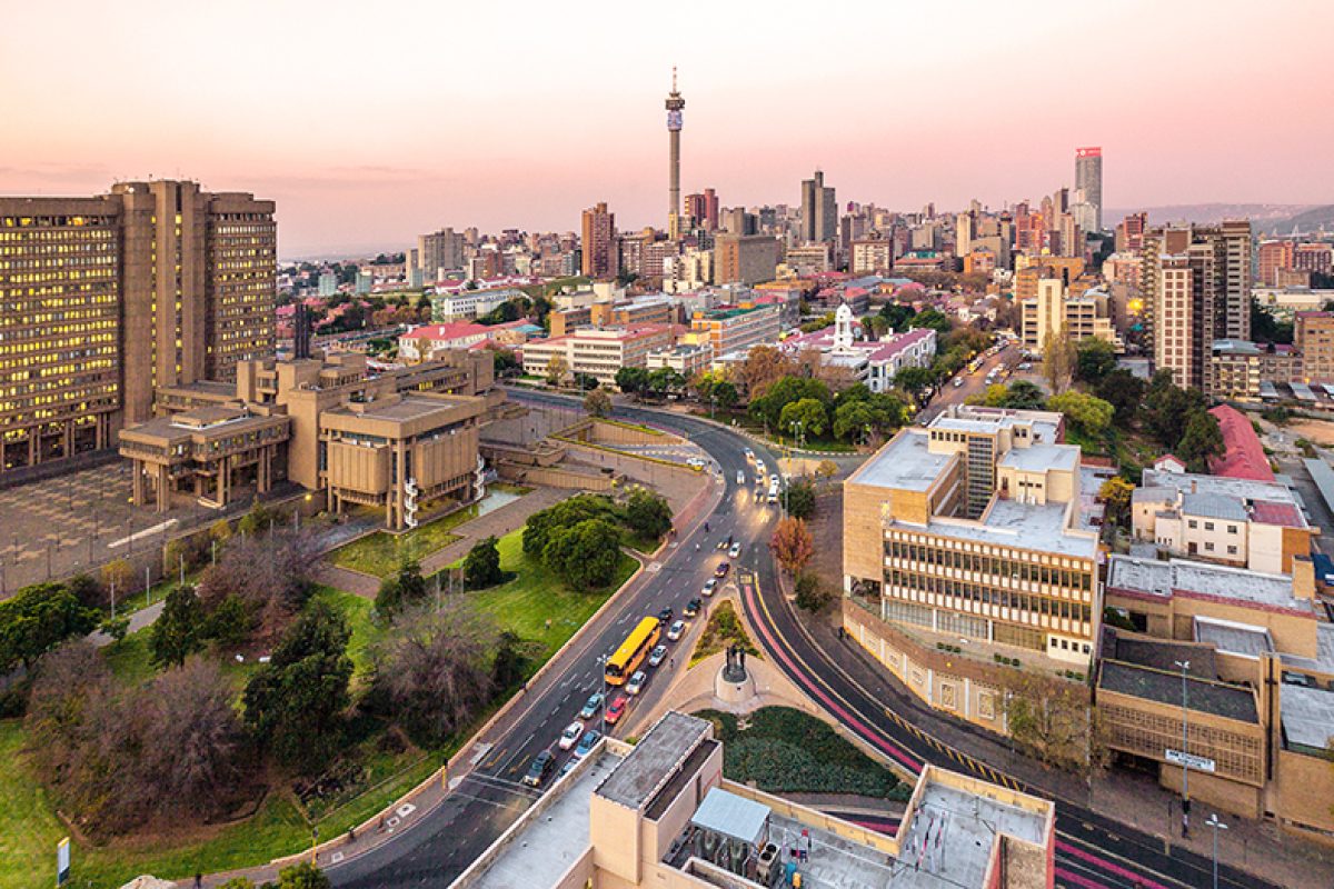 Johannesburg, a modern city of South Africa, is the country's hub in commercial, financial, industrial, and mining undertakings. Johannesburg has some of Africa's tallest structures, such as the Hillbrow Tower which is now also known as Telkom Jo'burg Tower.
